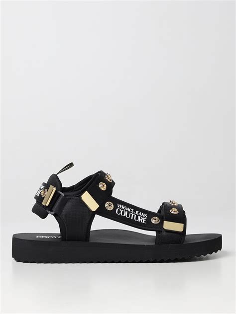 sandalen versace jeans couture|Versace Jeans Couture shoes men.